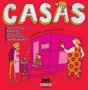 CASAS | 9788494003288 | MIZIELISKA, ALEKSANDRA/MIZIELISKI, DANIEL | Llibreria Aqualata | Comprar libros en catalán y castellano online | Comprar libros Igualada