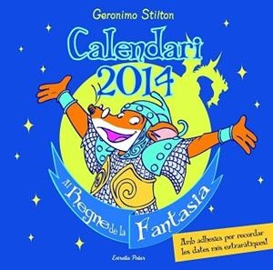 2014 CALENDARI STILTON | 9788415790877 | Llibreria Aqualata | Comprar llibres en català i castellà online | Comprar llibres Igualada
