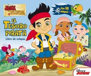 JAKE Y LOS PIRATAS. LIBRO DE SOLAPAS | 9788499514574 | DISNEY | Llibreria Aqualata | Comprar libros en catalán y castellano online | Comprar libros Igualada
