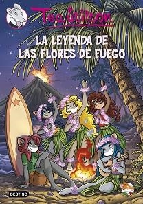 TEA STILTON  LEYENDA DE LAS FLORES DE FUEGO | 9788408115847 | TEA STILTON | Llibreria Aqualata | Comprar libros en catalán y castellano online | Comprar libros Igualada