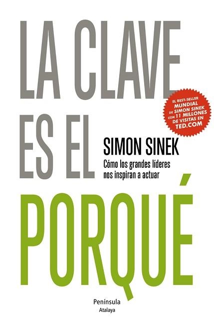 CLAVE ES EL PORQUÉ, LA | 9788499422510 | SINEK, SIMON | Llibreria Aqualata | Comprar libros en catalán y castellano online | Comprar libros Igualada