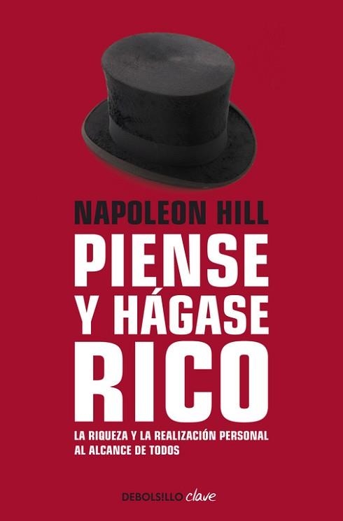 PIENSE Y HÁGASE RICO | 9788490325698 | HILL,NAPOLEON | Llibreria Aqualata | Comprar llibres en català i castellà online | Comprar llibres Igualada