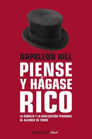 PIENSE Y HÁGASE RICO | 9788490325698 | HILL,NAPOLEON | Llibreria Aqualata | Comprar llibres en català i castellà online | Comprar llibres Igualada