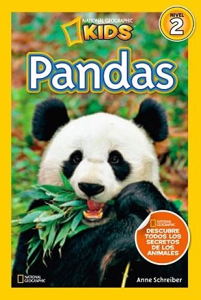 PANDAS | 9788482985541 | SCHREIBER , ANNE | Llibreria Aqualata | Comprar libros en catalán y castellano online | Comprar libros Igualada