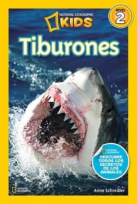 TIBURONES | 9788482985589 | SCHREIBER , ANNE | Llibreria Aqualata | Comprar libros en catalán y castellano online | Comprar libros Igualada
