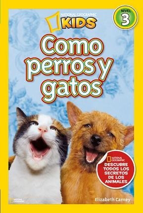 COMO PERROS Y GATOS | 9788482985640 | CARNEY , ELIZABETH | Llibreria Aqualata | Comprar libros en catalán y castellano online | Comprar libros Igualada