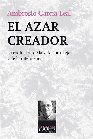 AZAR CREADOR, EL | 9788483834954 | GARCÍA LEAL, AMBROSIO | Llibreria Aqualata | Comprar libros en catalán y castellano online | Comprar libros Igualada