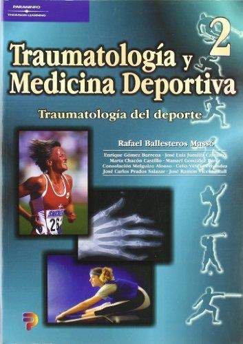 TRAUMATOLOGIA Y MEDICINA DEPORTIVA 2. TRAUMATOLOGIA DEL DEPO | 9788497320474 | BALLESTEROS MASSO, RAFAEL | Llibreria Aqualata | Comprar libros en catalán y castellano online | Comprar libros Igualada