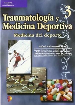 TRAUMATOLOGIA Y MEDICINA DEPORTIVA 3. MEDICINA DEL DEPORTE | 9788497320481 | BALLESTEROS MASSO, RAFAEL | Llibreria Aqualata | Comprar libros en catalán y castellano online | Comprar libros Igualada