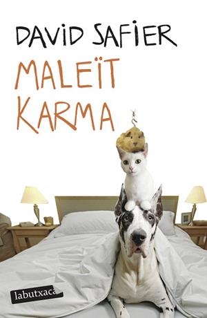 MALEÏT KARMA | 9788499306834 | SAFIER, DAVID  | Llibreria Aqualata | Comprar libros en catalán y castellano online | Comprar libros Igualada