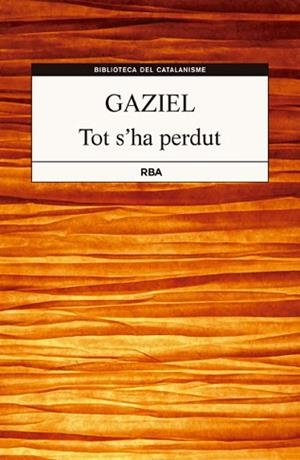 TOT S'HA PERDUT | 9788482647487 | CALVET PASCUAL, AGUSTI | Llibreria Aqualata | Comprar libros en catalán y castellano online | Comprar libros Igualada