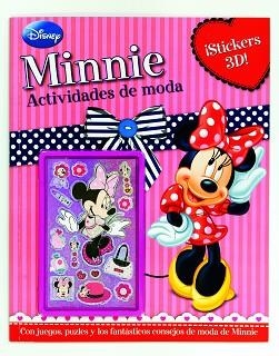 MINNIE MOUSE. ACTIVIDADES DE MODA | 9788499514000 | DISNEY | Llibreria Aqualata | Comprar libros en catalán y castellano online | Comprar libros Igualada