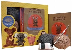ANIMALITOS DE CROCHET - KIT | 9788448008895 | RASK, KRISTEN | Llibreria Aqualata | Comprar libros en catalán y castellano online | Comprar libros Igualada