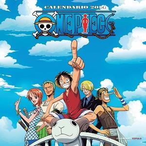 2014 CALENDARIO ONE PIECE | 9788448011161 | AA. VV. | Llibreria Aqualata | Comprar libros en catalán y castellano online | Comprar libros Igualada