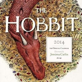 2014 CALENDARIO TOLKIEN - EL HOBBIT | 9788445001509 | TOLKIEN/  CATLIN | Llibreria Aqualata | Comprar libros en catalán y castellano online | Comprar libros Igualada