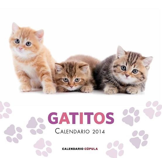2014 CALENDARIO GATITOS | 9788448011680 | AA. VV. | Llibreria Aqualata | Comprar llibres en català i castellà online | Comprar llibres Igualada