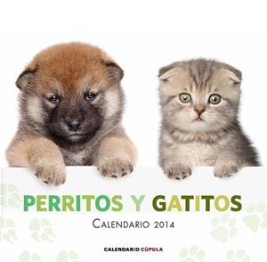 2014 CALENDARIO PERRITOS Y GATITOS | 9788448011697 | AA. VV. | Llibreria Aqualata | Comprar libros en catalán y castellano online | Comprar libros Igualada