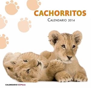 2014 CALENDARIO CACHORRITOS | 9788448011741 | AA. VV. | Llibreria Aqualata | Comprar libros en catalán y castellano online | Comprar libros Igualada