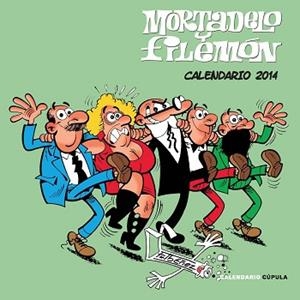 2014 CALENDARIO MORTADELO Y FILEMÓN | 9788448011192 | AA. VV. | Llibreria Aqualata | Comprar libros en catalán y castellano online | Comprar libros Igualada