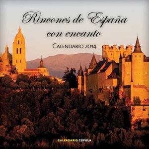 2014 CALENDARIO RINCONES DE ESPAÑA CON ENCANTO | 9788448011154 | AA. VV. | Llibreria Aqualata | Comprar libros en catalán y castellano online | Comprar libros Igualada