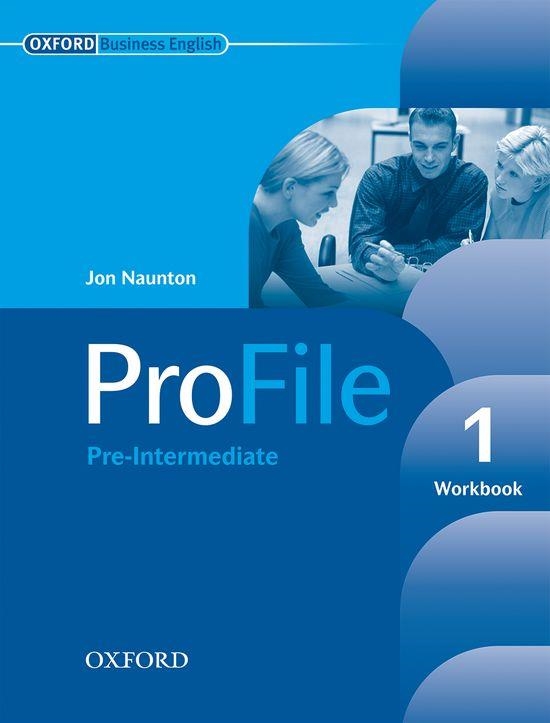 PROFILE 1 PRE-INTERMEDIATE WORKBOOK | 9780194575843 | VARIOS AUTORES | Llibreria Aqualata | Comprar llibres en català i castellà online | Comprar llibres Igualada