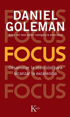 FOCUS | 9788499883052 | GOLEMAN, DANIEL | Llibreria Aqualata | Comprar libros en catalán y castellano online | Comprar libros Igualada