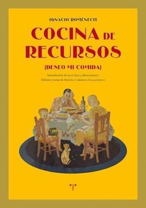 COCINA DE RECURSOS | 9788497046084 | DOMÉNECH, IGNACIO | Llibreria Aqualata | Comprar libros en catalán y castellano online | Comprar libros Igualada