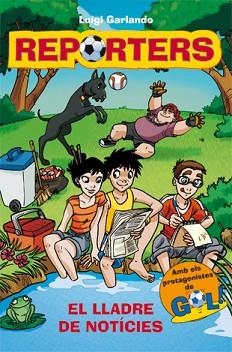 LLADRE DE NOTÍCIES, EL | 9788424646325 | GARLANDO, LUIGI | Llibreria Aqualata | Comprar llibres en català i castellà online | Comprar llibres Igualada