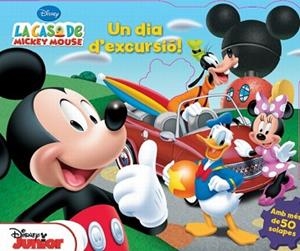 CASA DE MICKEY MOUSE, LA UN DIA EXCURSIÓ! | 9788415853114 | DIVERSOS AUTORS | Llibreria Aqualata | Comprar llibres en català i castellà online | Comprar llibres Igualada