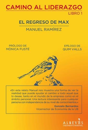 REGRESO DE MAX, EL | 9788415098577 | RAMÍREZ TORRES, MANUEL | Llibreria Aqualata | Comprar libros en catalán y castellano online | Comprar libros Igualada