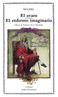AVARO, EL / EL ENFERMO IMAGINARIO (L.U. 123) | 9788437608433 | MOLIERE | Llibreria Aqualata | Comprar libros en catalán y castellano online | Comprar libros Igualada
