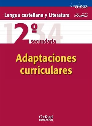 LENGUA Y LITERATURA CASTELLANA 2 ESO CUADERNOS OXFORD ADAPTAT | 9788467372175 | Llibreria Aqualata | Comprar libros en catalán y castellano online | Comprar libros Igualada