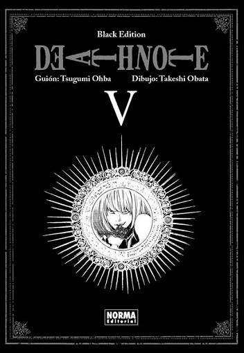 DEATH NOTE 5 BLACK EDITION  | 9788467912135 | OHBA, TSUGUMI / OBATA, TAKESHI | Llibreria Aqualata | Comprar llibres en català i castellà online | Comprar llibres Igualada
