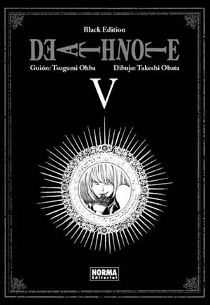 DEATH NOTE 5 BLACK EDITION  | 9788467912135 | OHBA, TSUGUMI / OBATA, TAKESHI | Llibreria Aqualata | Comprar libros en catalán y castellano online | Comprar libros Igualada