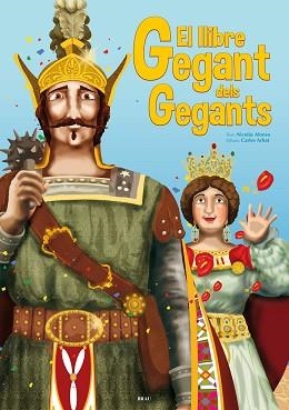 LLIBRE GEGANT DELS GEGANTS, EL | 9788496905955 | ALONSO CROZET, NICOLÁS | Llibreria Aqualata | Comprar libros en catalán y castellano online | Comprar libros Igualada