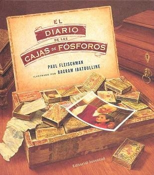 DIARIO DE LAS CAJAS DE FÓSFOROS, EL | 9788426139764 | FLEISCHMAN, PAUL | Llibreria Aqualata | Comprar llibres en català i castellà online | Comprar llibres Igualada