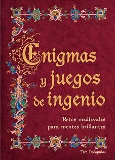 ENIGMAS Y JUEGOS DE INGENIO | 9788425351402 | DEDOPULOS, TIM | Llibreria Aqualata | Comprar libros en catalán y castellano online | Comprar libros Igualada