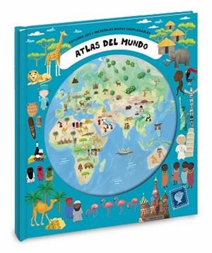 ATLAS DEL MUNDO | 9788448836153 | AUTORES VARIOS | Llibreria Aqualata | Comprar libros en catalán y castellano online | Comprar libros Igualada