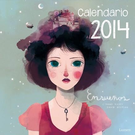 2014 CALENDARIO ENSUEÑOS | 9788401906459 | ROSET TENLLADO, CON/ACEITUNO PADILLA, D | Llibreria Aqualata | Comprar libros en catalán y castellano online | Comprar libros Igualada