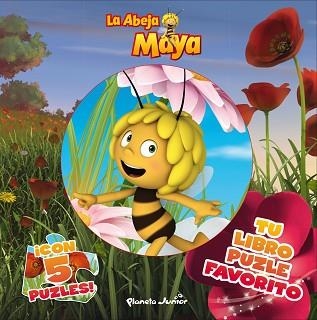 ABEJA MAYA. MI PRIMER LIBRO PUZLE | 9788408041047 | LA ABEJA MAYA | Llibreria Aqualata | Comprar libros en catalán y castellano online | Comprar libros Igualada