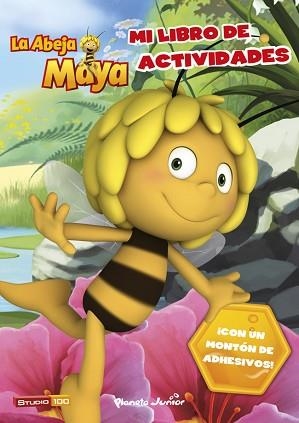 ABEJA MAYA, LA. MI LIBRO DE ACTIVIDADES | 9788408118756 | LA ABEJA MAYA | Llibreria Aqualata | Comprar libros en catalán y castellano online | Comprar libros Igualada