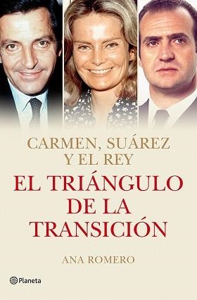 TRIÁNGULO DE LA TRANSICIÓN, EL | 9788408118794 | ROMERO, ANA | Llibreria Aqualata | Comprar llibres en català i castellà online | Comprar llibres Igualada
