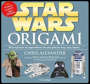 STAR WARS ORIGAMI | 9788448009977 | Llibreria Aqualata | Comprar libros en catalán y castellano online | Comprar libros Igualada