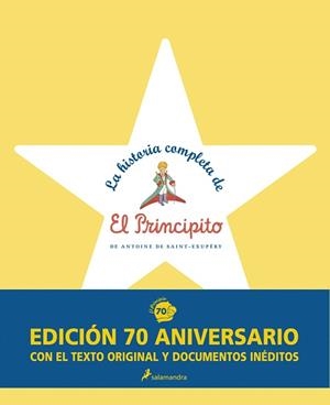 HISTORIA COMPLETA DE EL PRINCIPITO (S), LA | 9788498385595 | SAINT-EXUPÉRY, ANTOINE DE | Llibreria Aqualata | Comprar libros en catalán y castellano online | Comprar libros Igualada