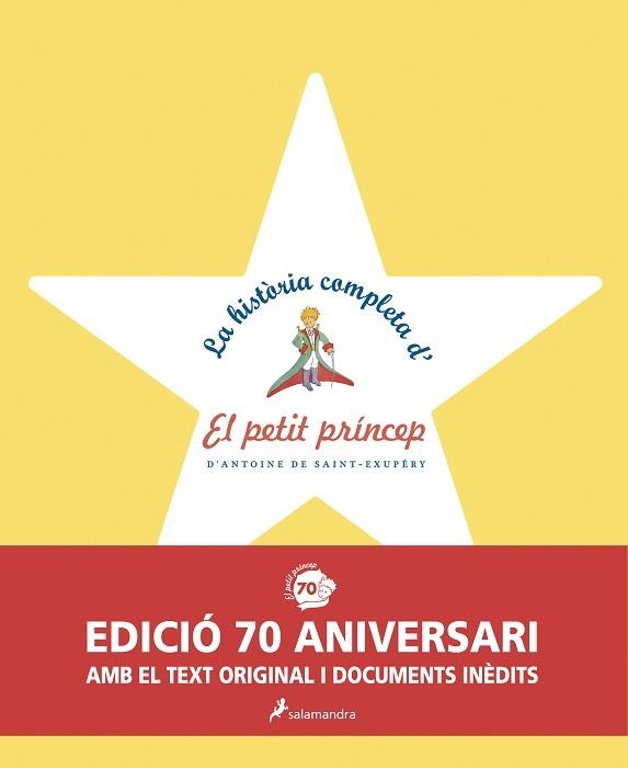 HISTÒRIA COMPLETA D'EL PETIT PRINCEP, LA | 9788498385601 | SAINT-EXHUPÉRY, ANTOINE DE  | Llibreria Aqualata | Comprar libros en catalán y castellano online | Comprar libros Igualada