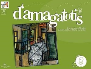 AMAGATOTIS (LLENGUATGE DE SIGNES + DVD) | 9788496349636 | MINELLA, MARTA | Llibreria Aqualata | Comprar libros en catalán y castellano online | Comprar libros Igualada