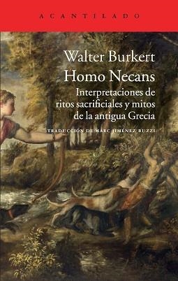 HOMO NECANS | 9788415689805 | BUCKERT, WALTER | Llibreria Aqualata | Comprar libros en catalán y castellano online | Comprar libros Igualada