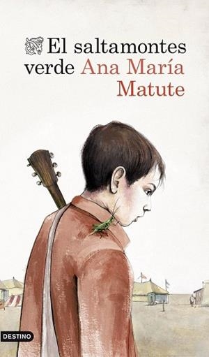 SALTAMONTES VERDE, EL | 9788423346295 | MATUTE, ANA MARÍA | Llibreria Aqualata | Comprar llibres en català i castellà online | Comprar llibres Igualada