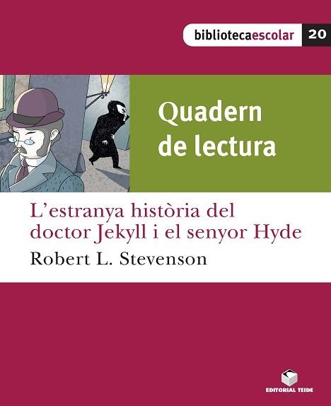 EXTRANYA HISTÒRIA DEL DOCTOR JEKYLL I EL SENYOR HYDE,L'. QUADERN DE LECTURA | 9788430763412 | Llibreria Aqualata | Comprar llibres en català i castellà online | Comprar llibres Igualada