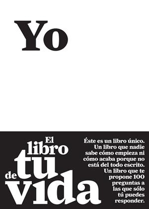 YO. EL LIBRO DE TU VIDA | 9788484289111 | Llibreria Aqualata | Comprar llibres en català i castellà online | Comprar llibres Igualada